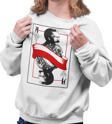 Bluza WIELKA PATRIOTYCZNI AS PIŁSUDSKI